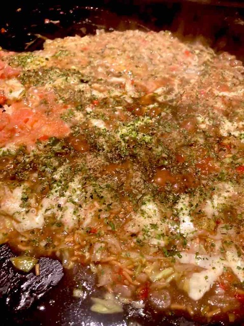 ベビースター入れますか もんじゃ焼きの きずなや 池下店へ 愛知県名古屋市 名古屋発バイクツーリング また り日記