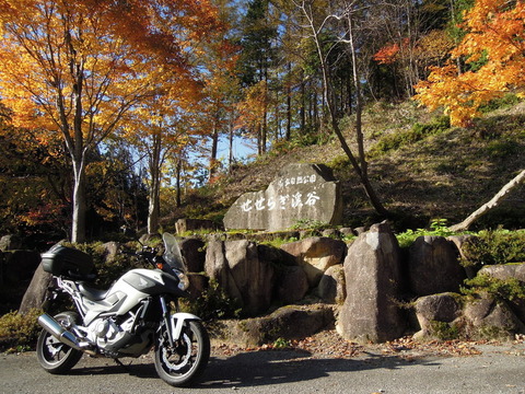 03紅葉のせせらぎ街道