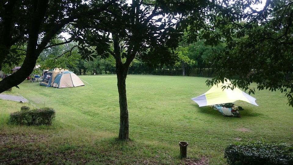 週末は地元の格安キャンプ場で 焚火宴会 大曽公園キャンプ場 愛知県常滑市 また り日記 名古屋発バイク 釣 りんぐ リトルカブとnc７００xでのツーリングまとめ