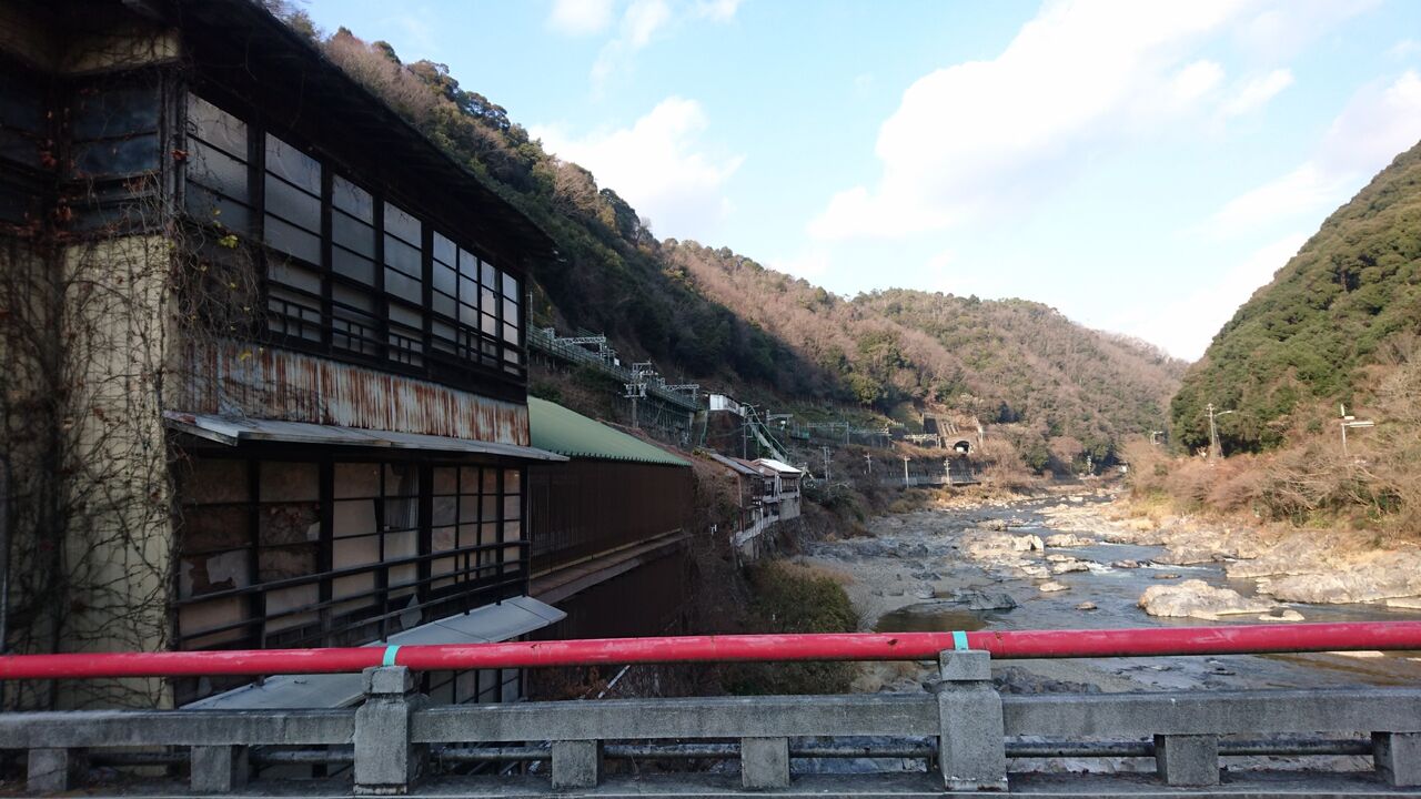 昭和の雰囲気醸し出す廃墟や家並み 定光寺駅周辺 愛知県春日井市 名古屋発バイクツーリング また り日記