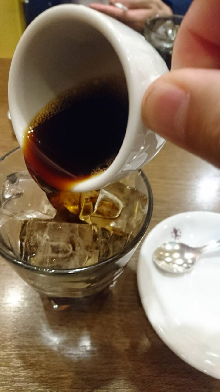 ホットから作るアイスコーヒー 名古屋喫茶文化を味わう コンパル 愛知県名古屋市 また り日記 名古屋発バイクツーリング