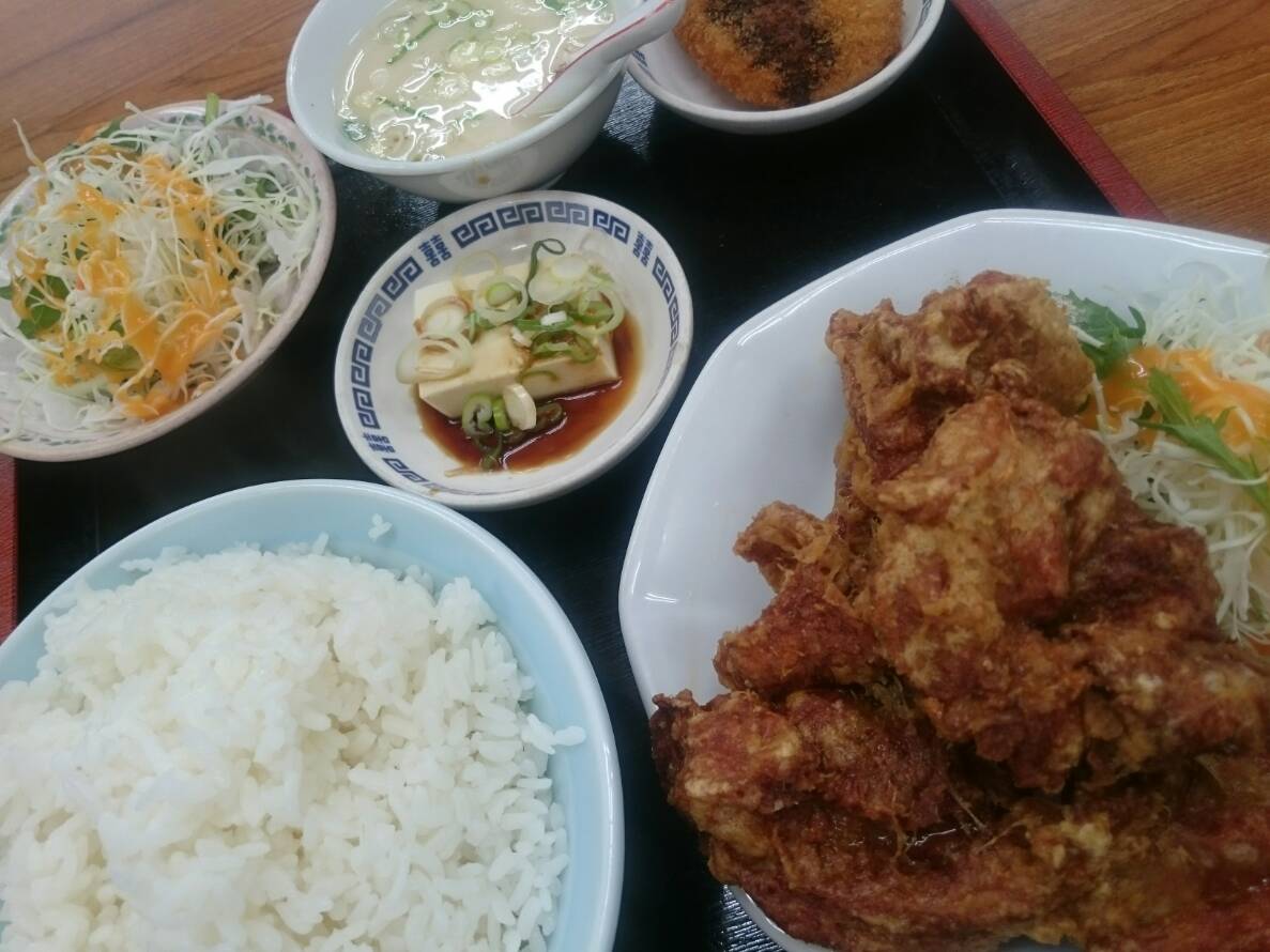 大陸系中華料理店 味味 ボリュームたっぷりの中華定食 愛知県名古屋市 また り日記 名古屋 発バイク釣 りんぐ リトルカブとnc７００xでのツーリングまとめ