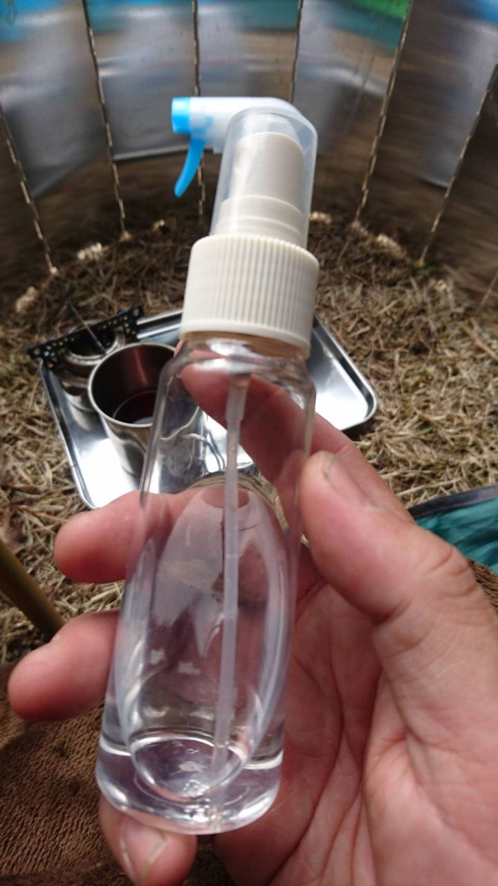 キャンプでの食器の仮洗浄にはアルコール除菌液が便利 また り日記 名古屋発バイク釣 りんぐ リトルカブとnc７００xでのツーリングまとめ