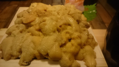 09積丹半島の生ウニ