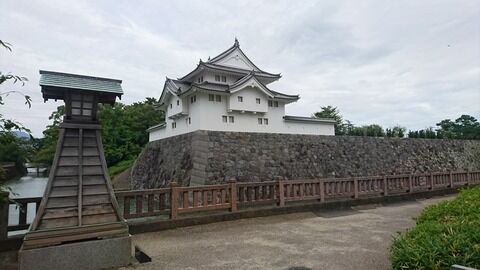 9月同窓会で駿府城