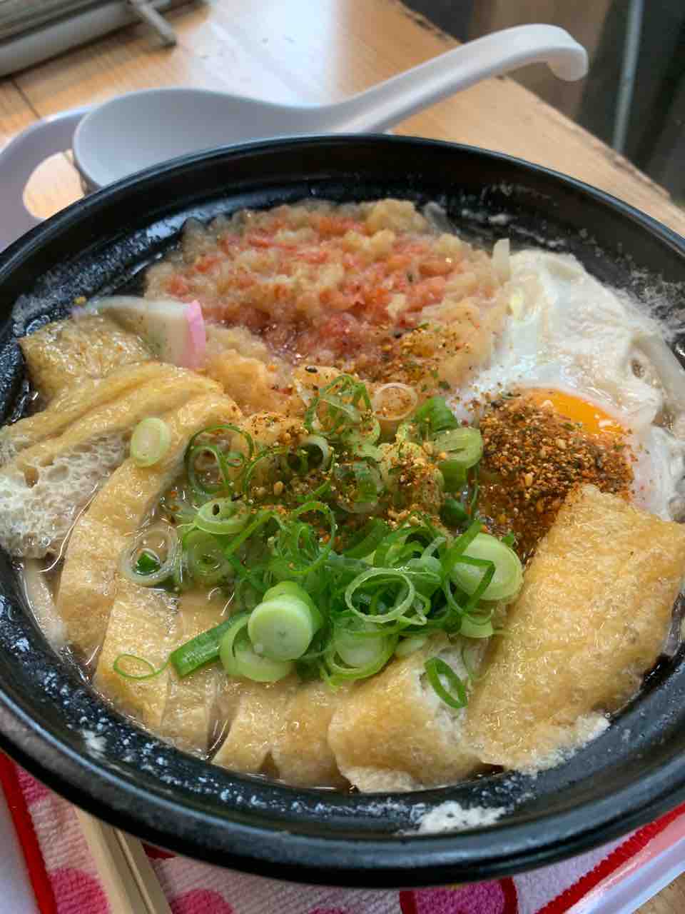 鍋焼きうどん2