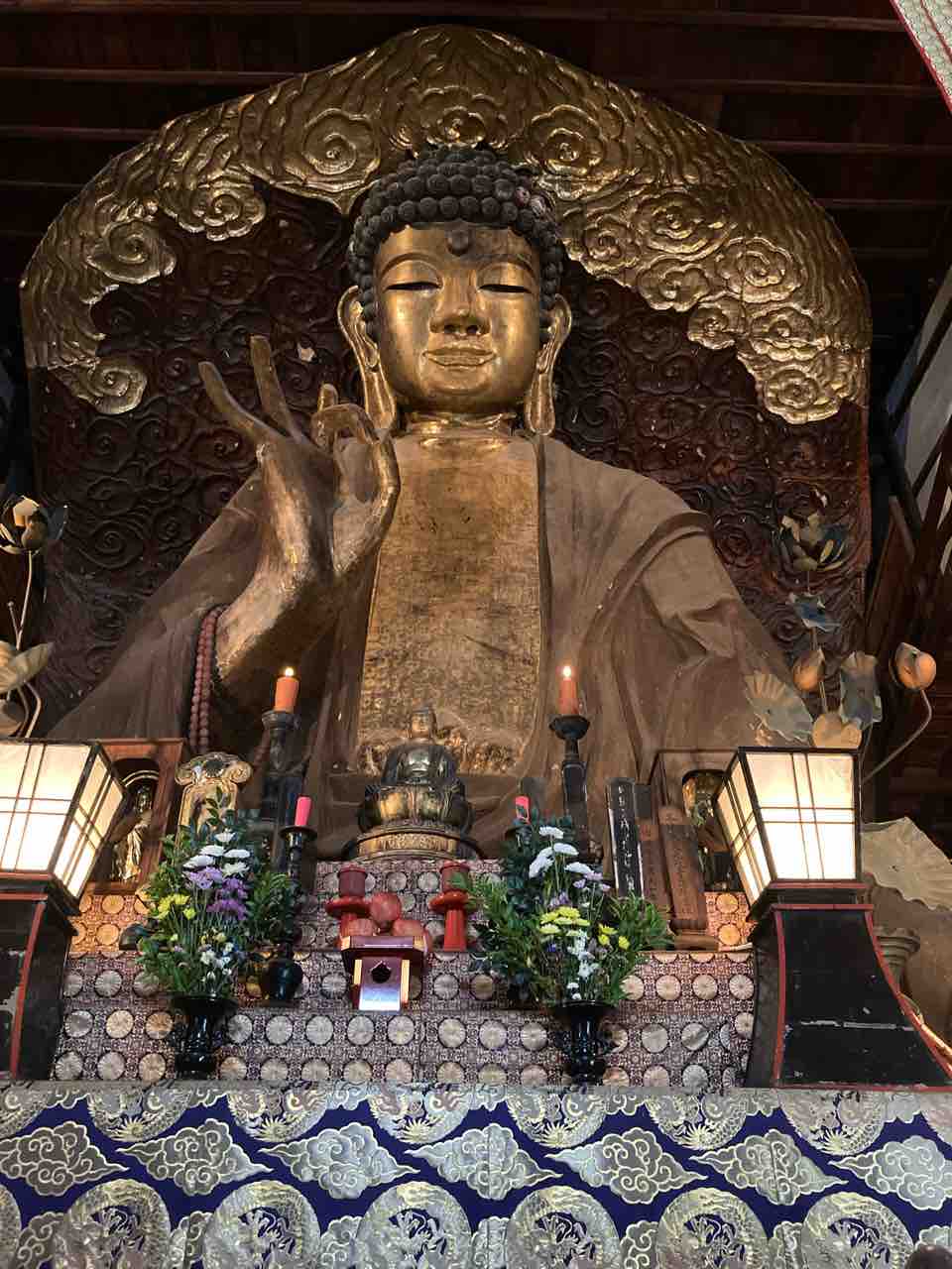 レトロな街並みを今に残す 川原町 と日本三大大仏 岐阜大仏 岐阜県岐阜市 名古屋発バイクツーリング また り日記