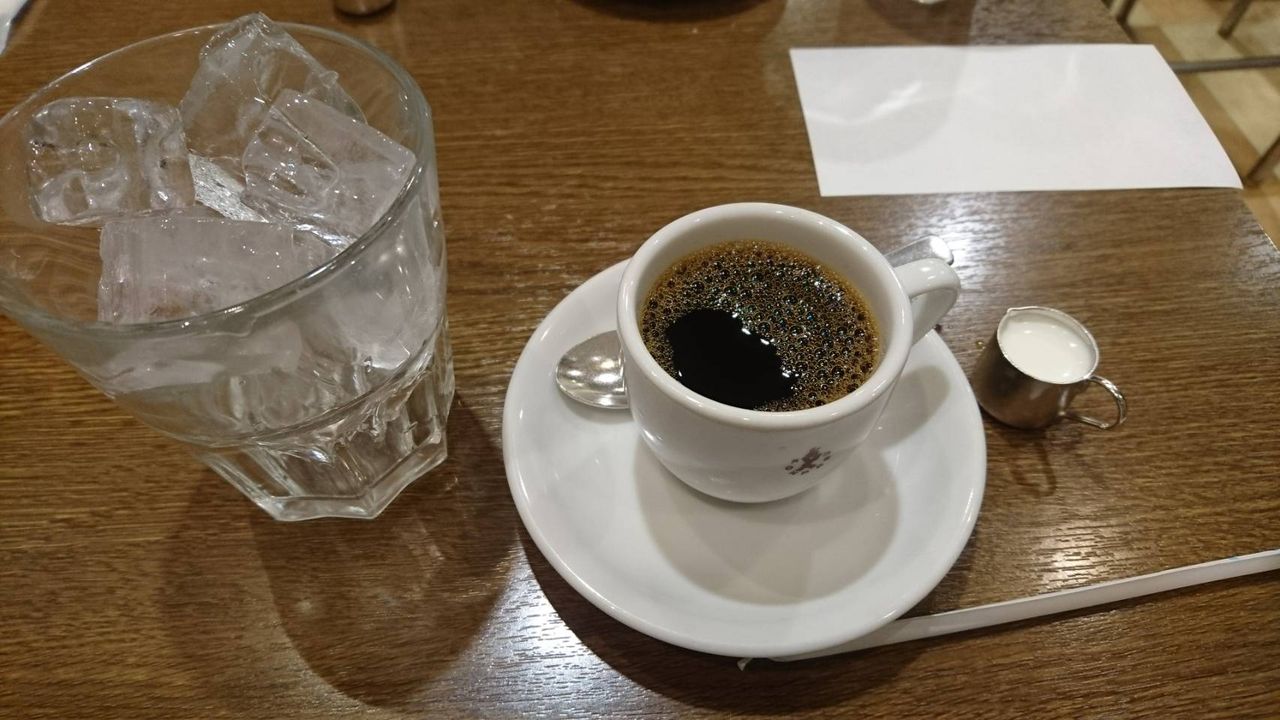 ホットから作るアイスコーヒー 名古屋喫茶文化を味わう コンパル 愛知県名古屋市 また り日記 名古屋発バイクツーリング