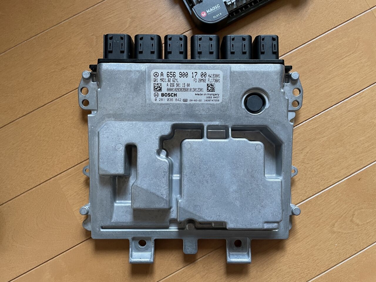 ベンツW463A G350d ECUチューニング BOSCH MD1CP001 : DIY実践日記♪