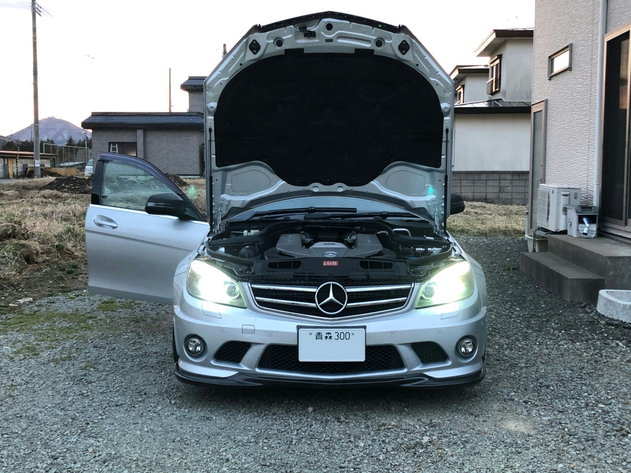 何？C63のECUチューニングだって？ : DIY実践日記♪