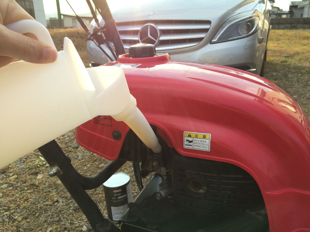14 12 22 除雪機ホンダユキオス Sb800を冬支度メンテナンスをしました Diy実践日記