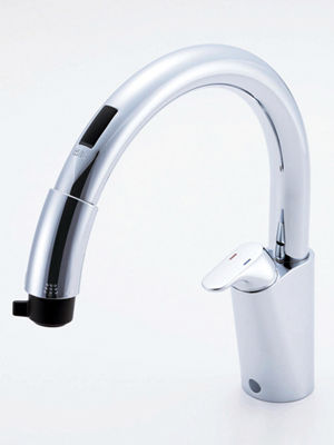 inax タッチレス水栓 INAX. LIXIL タッチレス水栓 - YouTube