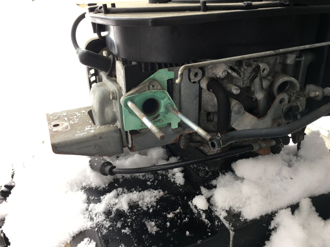 とうとう大雪が来ました こんな時に限ってユキオスのエンジンが始動しない Diy実践日記