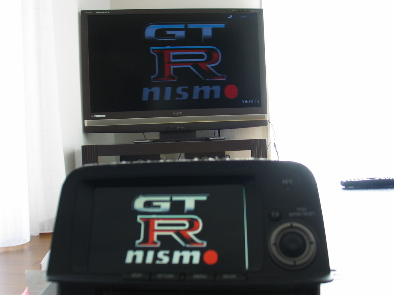 □BNR32 GT-R□ 写真で見てみる BNR34 GT-R の MFD（マルチ