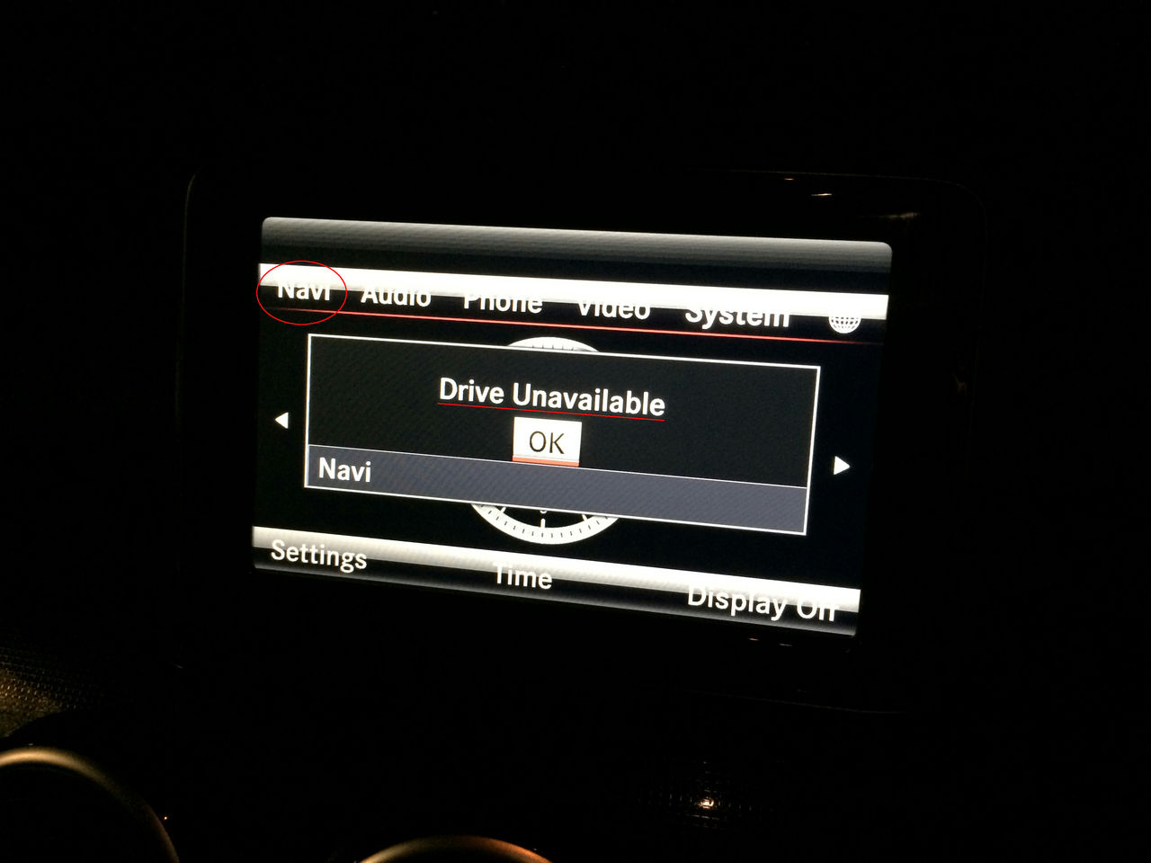 DIY実践日記♪ : 2014.10.10 NTG4.5 COMMANDナビゲーション動作不良(故障?)の謎。