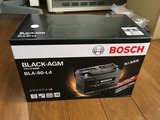 ベンツ,バッテリー交換,BOSCH,BLACK AGM,BLA-80-L4