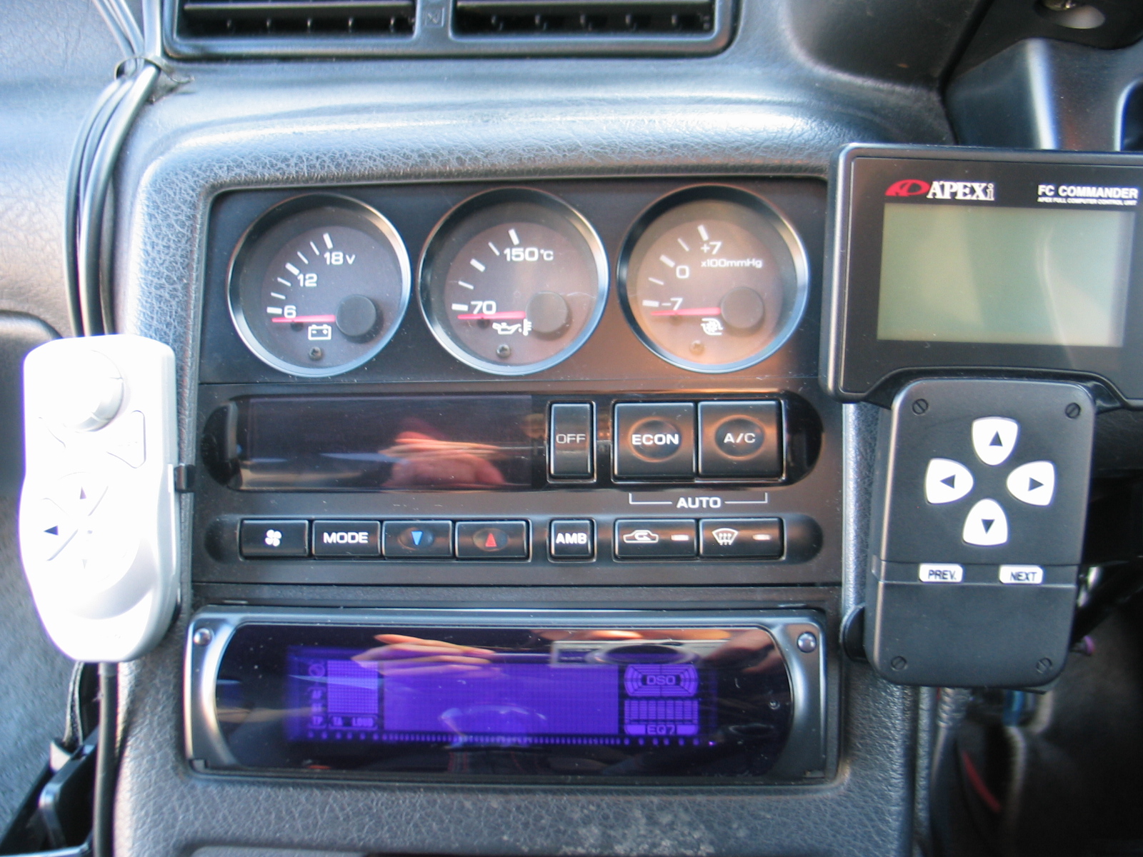 □BNR32 GT-R□ Power FC(フルコンECU)を装着・FCPROでセッティングを 