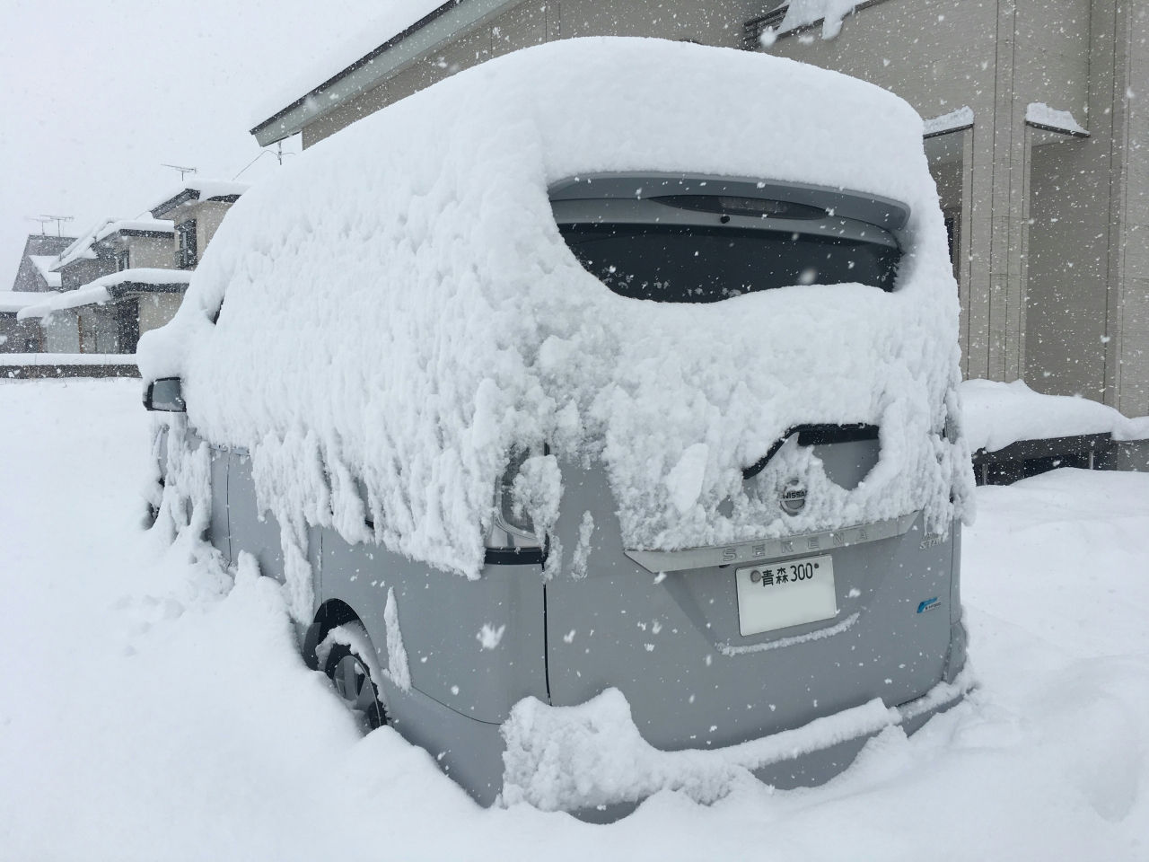 とうとう大雪が来ました こんな時に限ってユキオスのエンジンが始動しない Diy実践日記