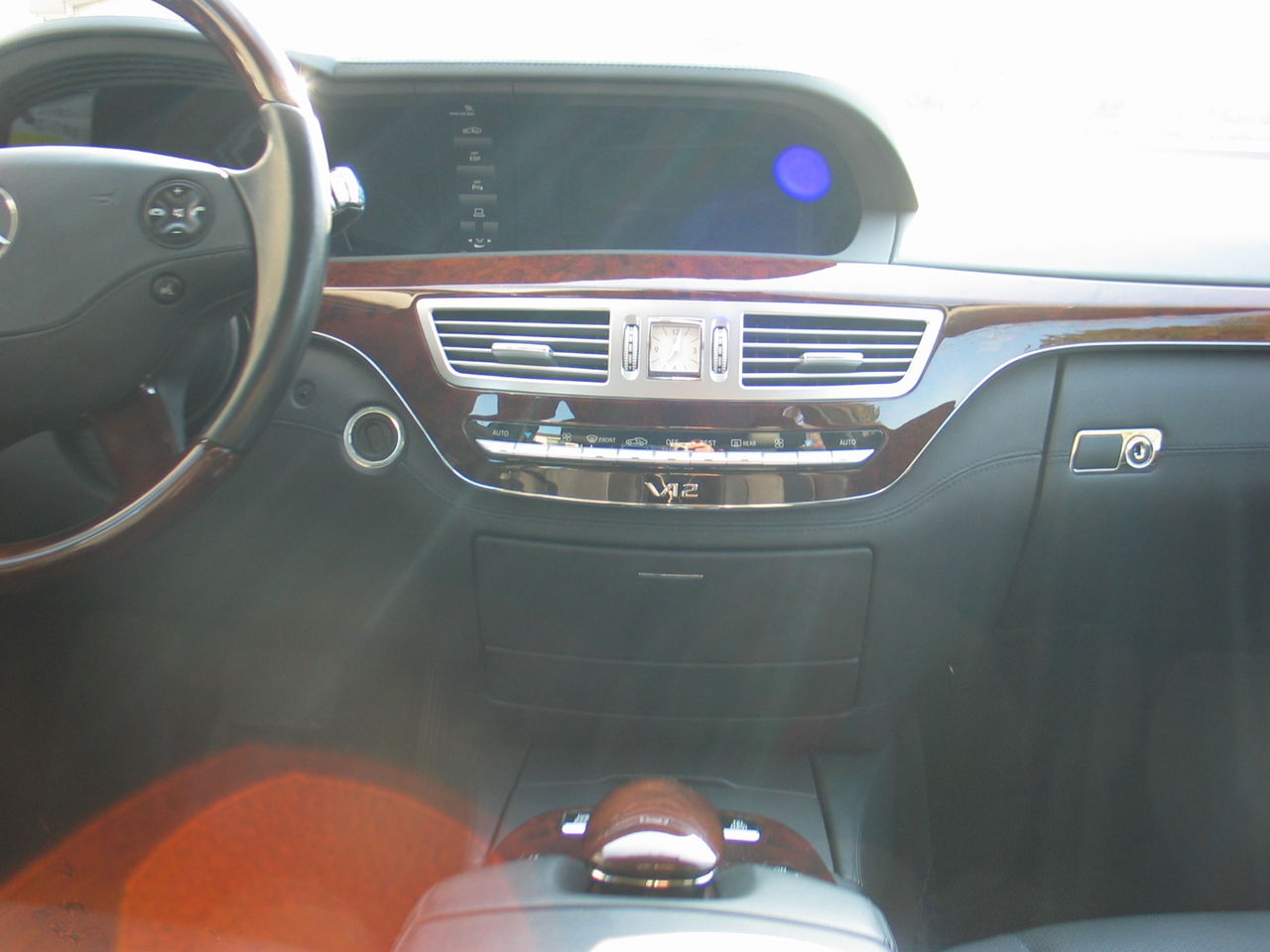 アイオーク実践記 W221メルセデスベンツs600編 内装など Diy実践日記