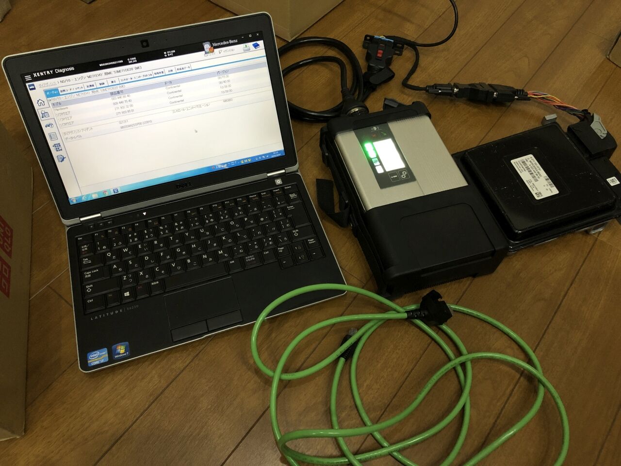 2019年 ベンツ診断機の話題 年度末拡大号。トラブル、動かない