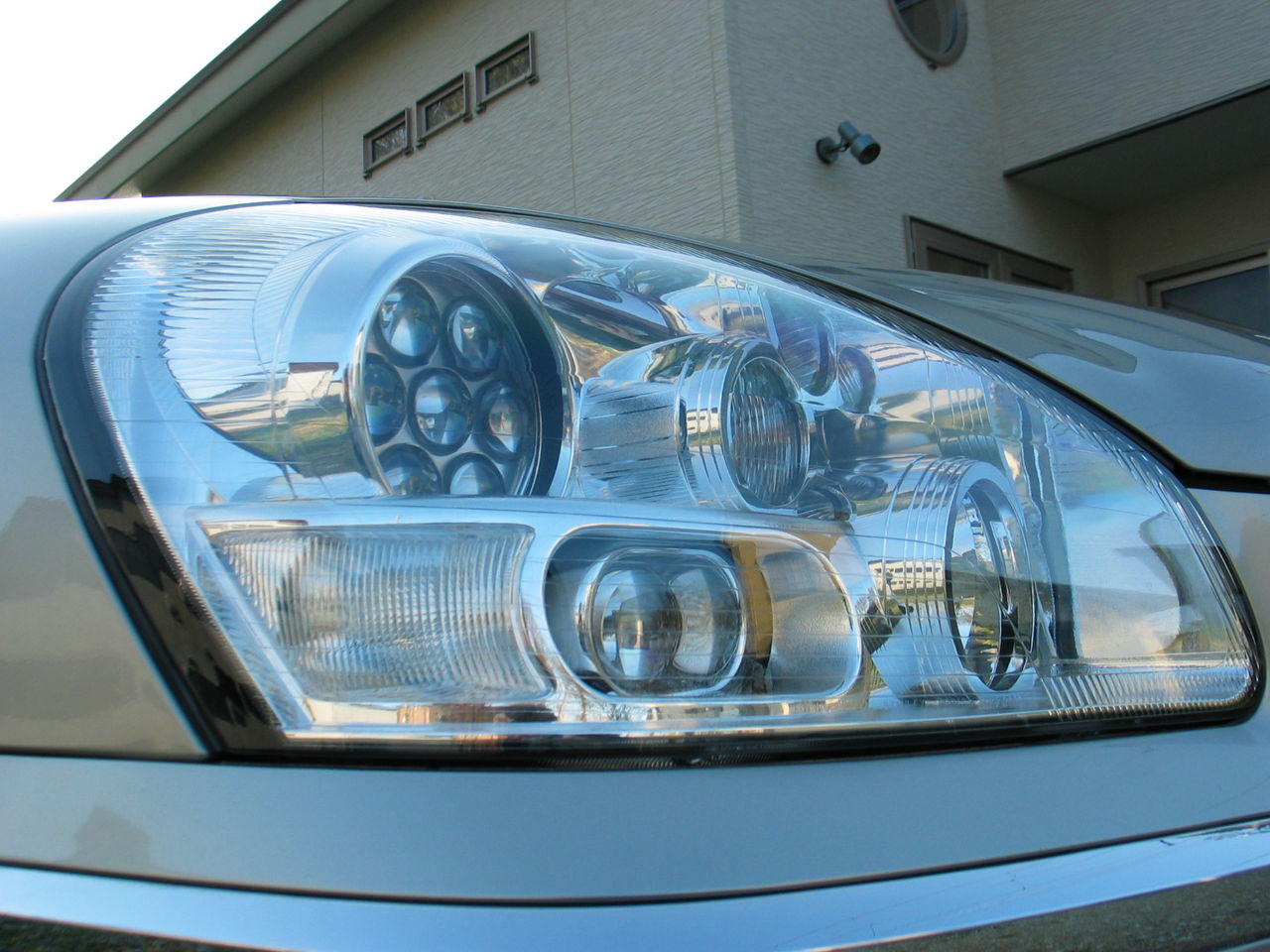 F50 シーマ マルチプロジェクターキセノンヘッドライト バルカンhidライト は良いですね Diy実践日記