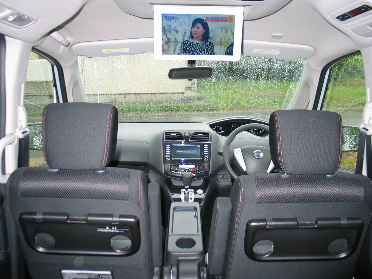 セレナ C26 純正オプション? 9インチナビ用 オーディオパネル/ナビ