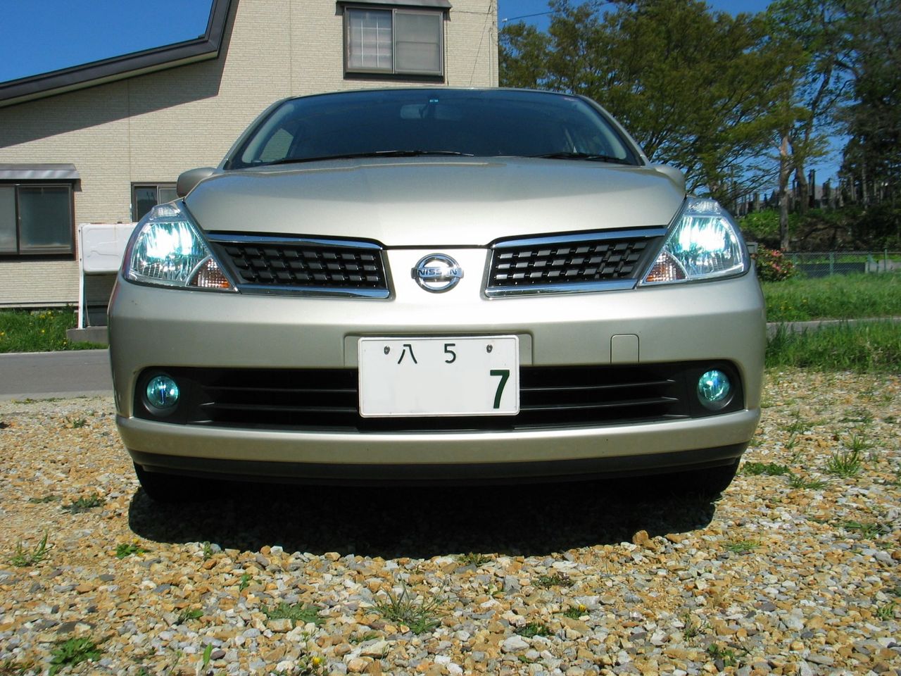 アイオーク実践記 C11ティーダ その後 Diy実践日記