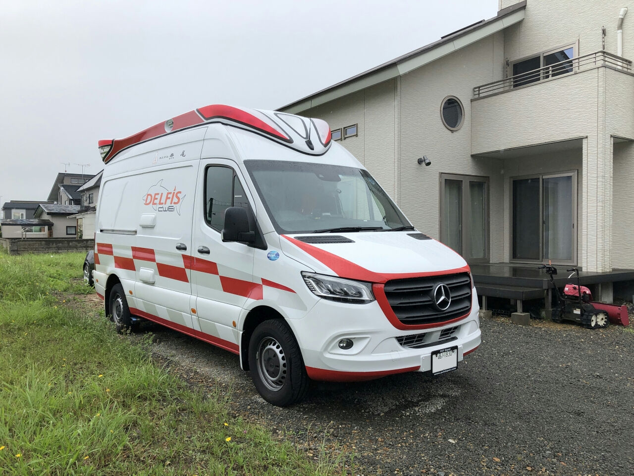 日本に一台！特装ベンツ救急車 : DIY実践日記♪