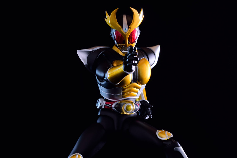 S H Figuarts 仮面ライダーアギト グランドフォーム 真骨彫製法 レビュー ホビーエンドルフィン