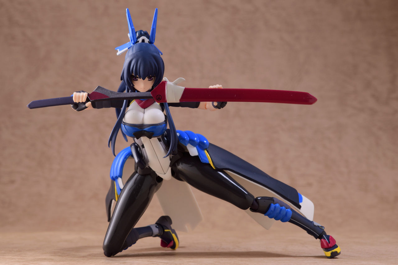 可動フィギュアのポージングを考えるハナシ アクション 剣編 Act 1 刀 ホビーエンドルフィン
