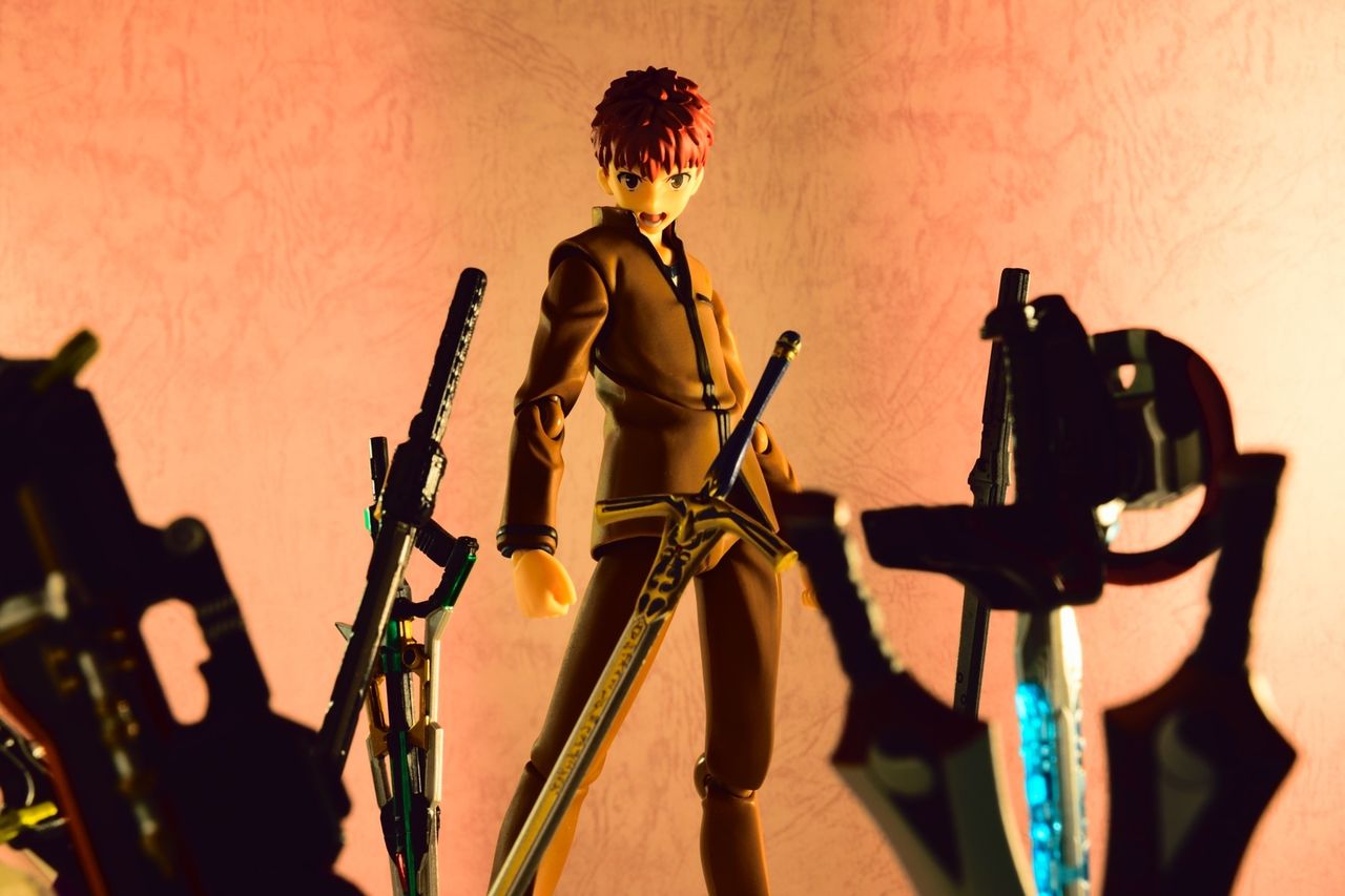 Figma 278 衛宮士郎2 0 レビュー ホビーエンドルフィン Figma 278 衛宮士郎2 0 レビュー ホビーエンドルフィン