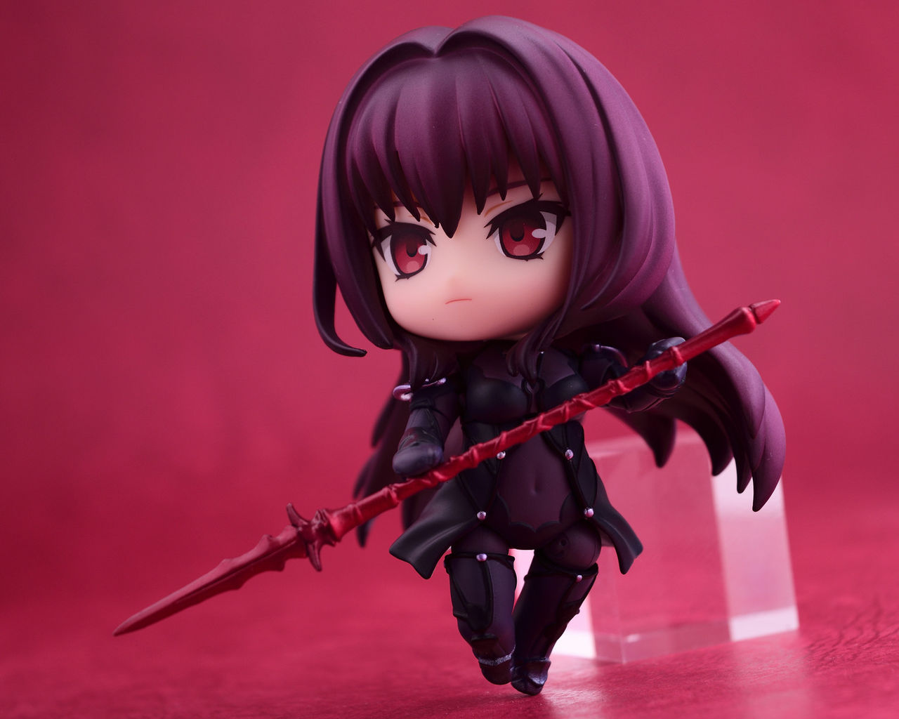 開封済み　ねんどろいど　Fate ランサー スカサハ ねんどろいど ランサー/スカサハ