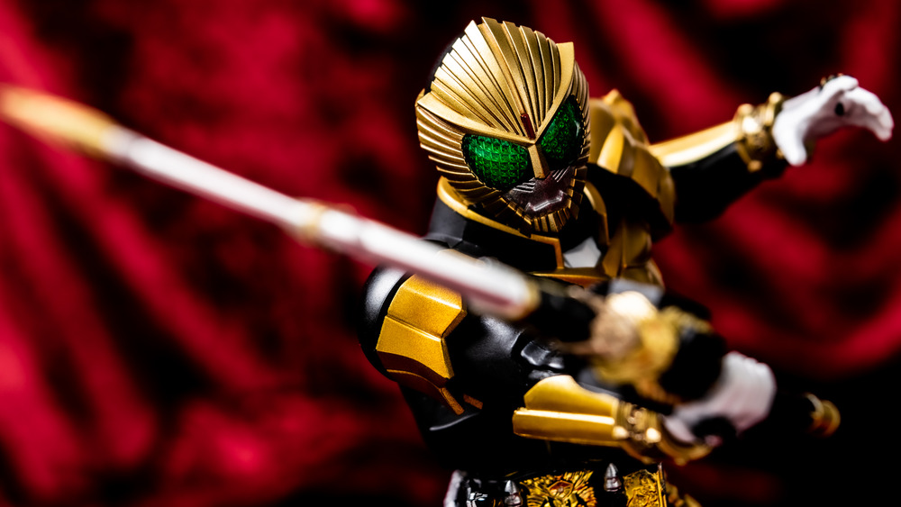 レビュー S H Figuarts 仮面ライダービースト 真骨彫製法 ホビーエンドルフィン R