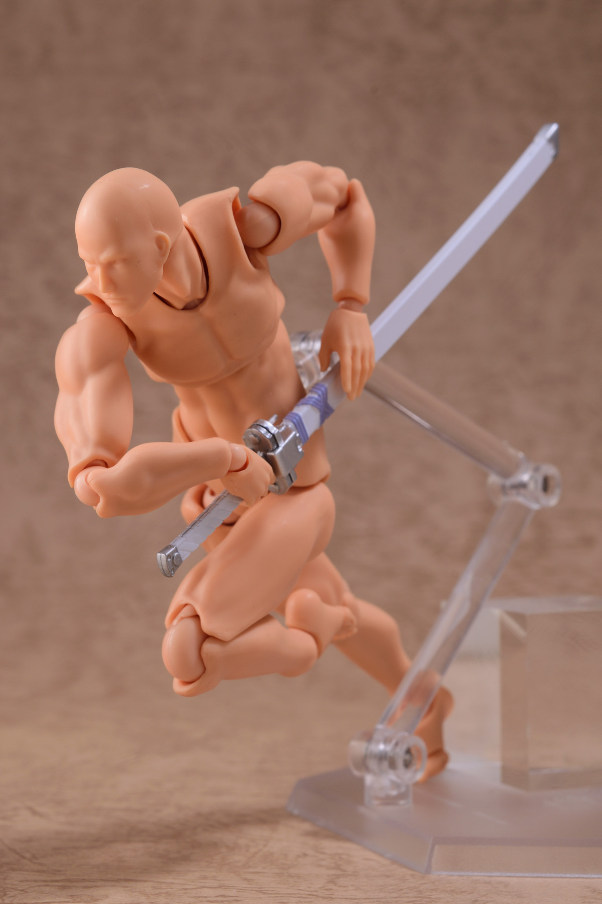 可動フィギュアのポージングを考えるハナシ Act 1 剣 ホビーエンドルフィン R 可動フィギュアのポージングを考えるハナシ Act 1 剣 ホビーエンドルフィン R