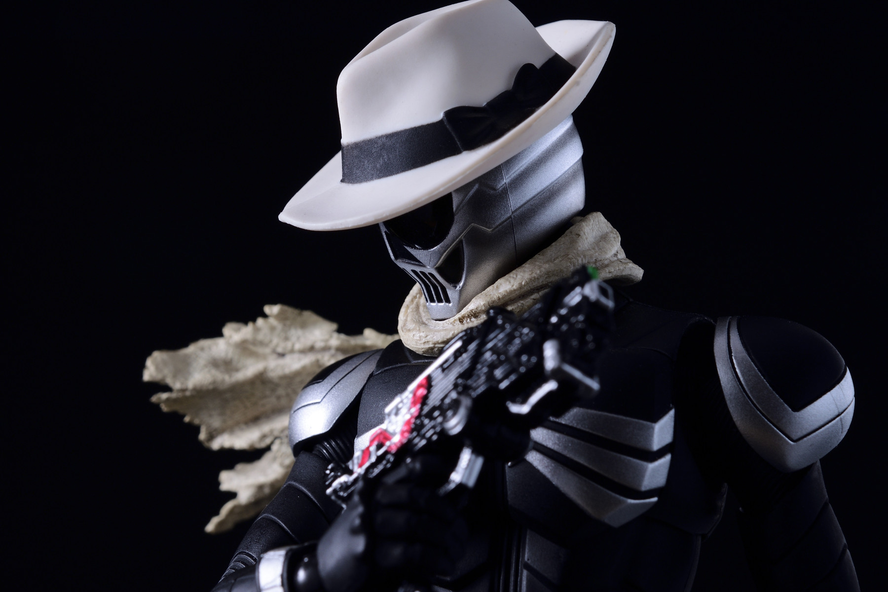 S H Figuarts 仮面ライダースカル 真骨彫製法 レビュー さとうきび畑で味噌汁を啜らないブログ
