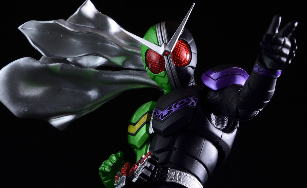 S H Figuarts 真骨彫製法 仮面ライダー W サイクロンジョーカー レビュー ホビーエンドルフィン R