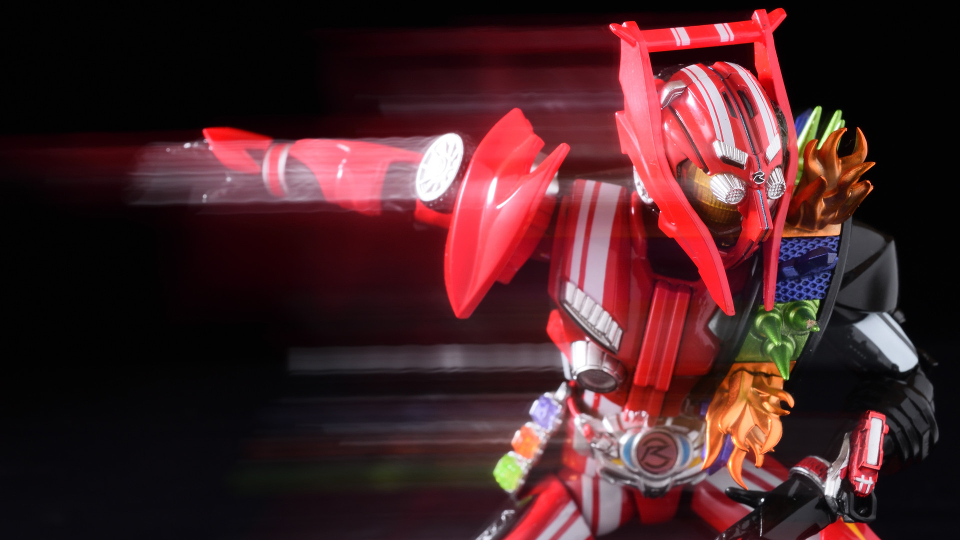 S H Figuarts 仮面ライダードライブ タイプトライドロン タイヤカキマゼールセット レビュー さとうきび畑で味噌汁を啜らないブログ