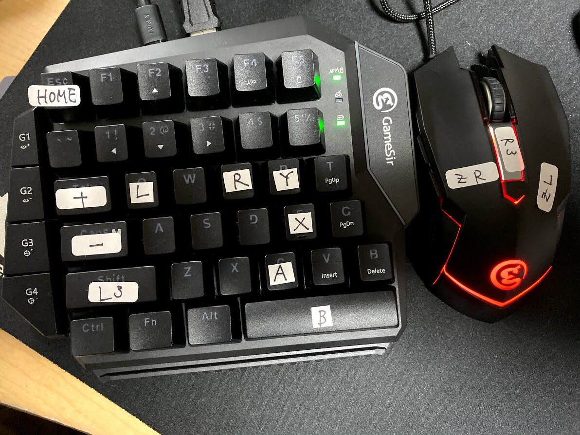 Gamesir Vxを任天堂スイッチ設定する Teamブログ Gamesir Vxを任天堂スイッチ設定する Teamブログ