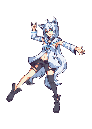 Pixel Fubuki