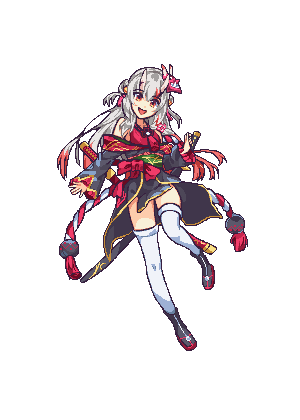 Pixel Ayame
