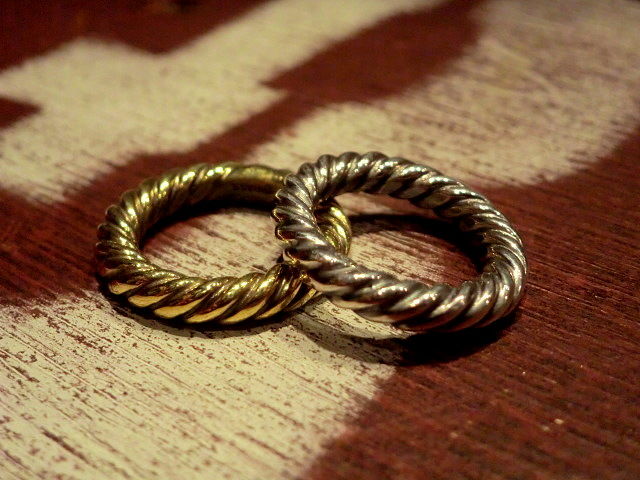 RUDE GALLERY TWIST RING : LITTLE BASTARD リトルバスタード スタッフ