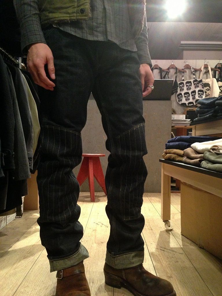 GERUGA・PADDED DENIM PANTS : LITTLE BASTARD リトルバスタード GERUGA・PADDED DENIM PANTS : LITTLE BASTARD リトルバスタード