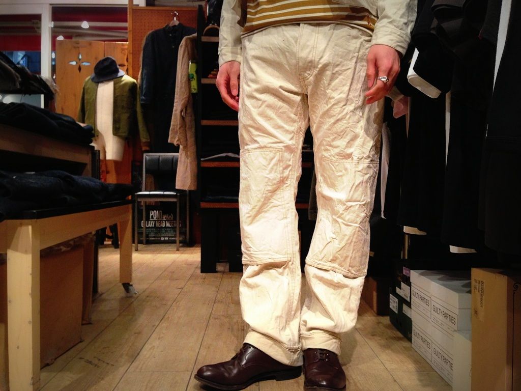 GERUGA NAKED PANTS ゲルガ ネイキッドパンツ デニム カーゴ
