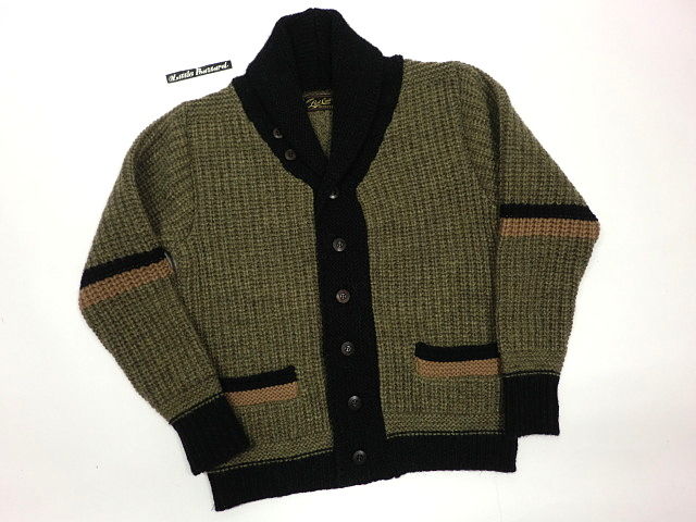 bastard ニットカーディガン bastard ニットカーディガン