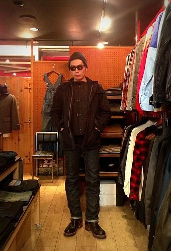 A/W OLD JOE オールドジョー 思いつけ キルティングジャケット 16.5 美品