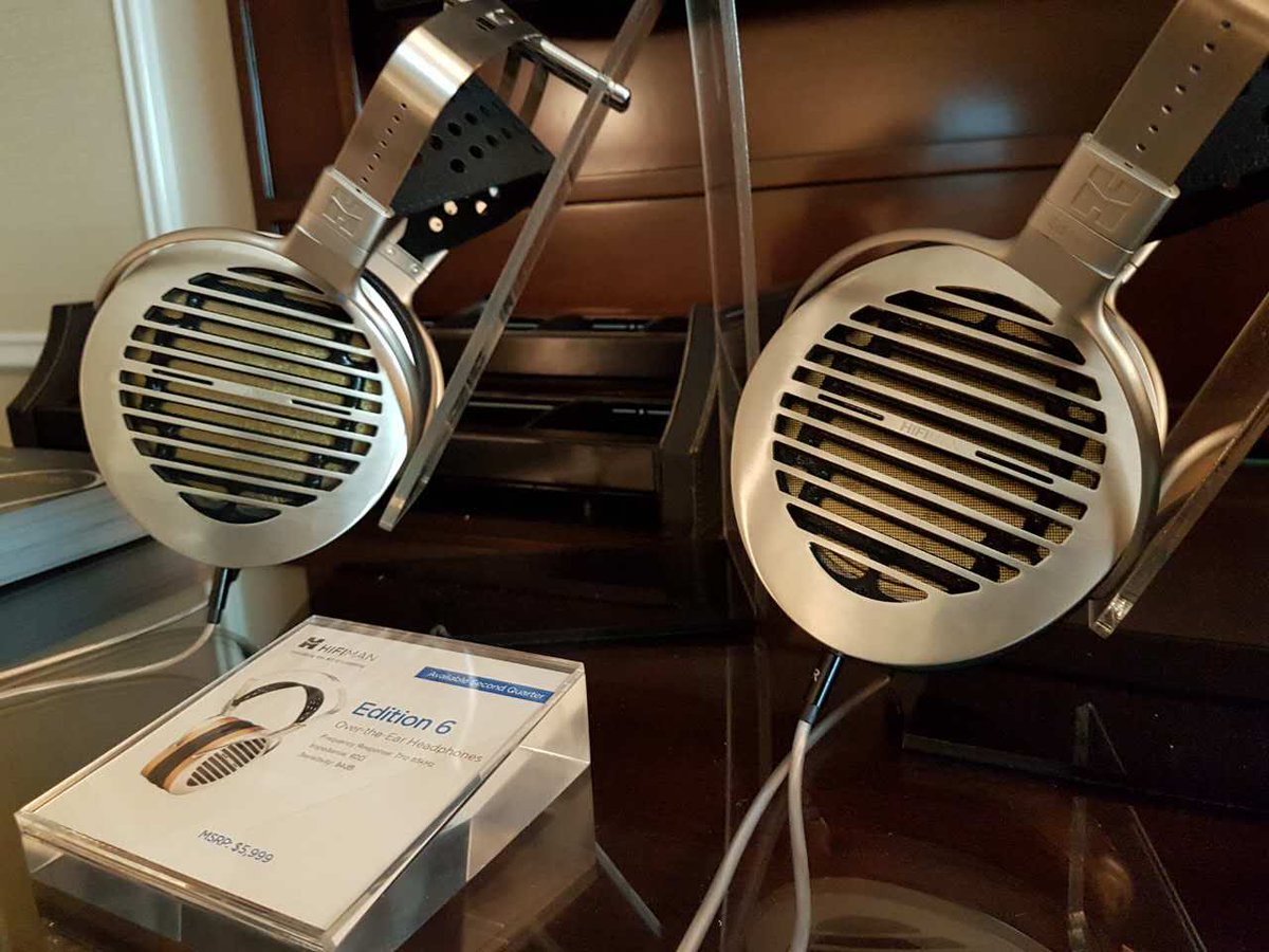 Hifiman Edition 6 高級平面駆動ヘッドホンも名前の付け方が 音響のまとめ