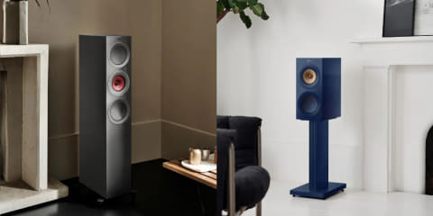 KEF new R