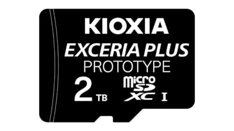 KIOXIA 2TB microSD