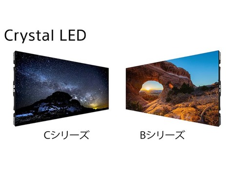 Crystal LED