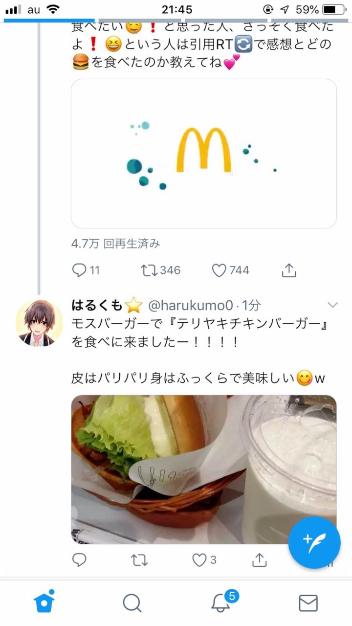 【悲報】マクドナルド公式、無垢な一般ユーザーをブロックする...